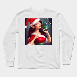 Sexy Christmas Long Sleeve T-Shirt